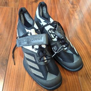 Adidas Mens Crazy Power Black/White Weightlifting Shoe BA9169* Sz 11 *PYA 046001